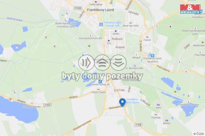 Prodej, Rodinný dům, Františkovy Lázně