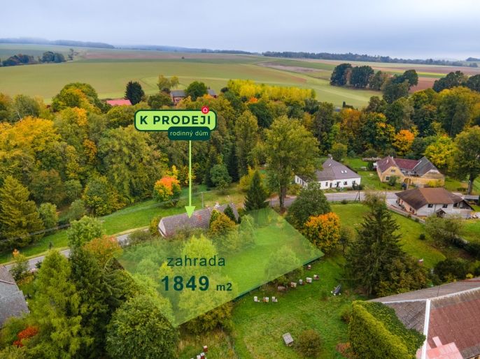 Prodej, Rodinný dům, Třebařov