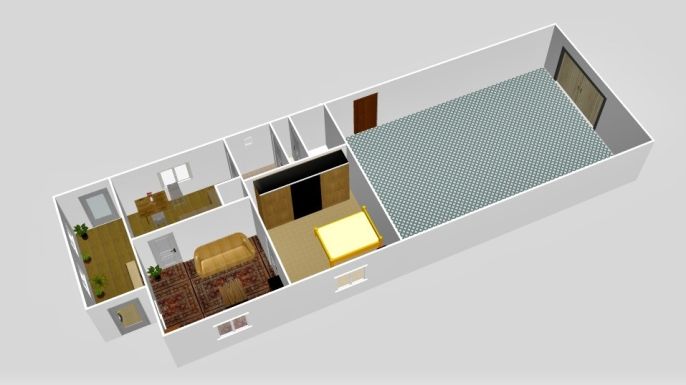 Prodej, Rodinný dům, Kravsko