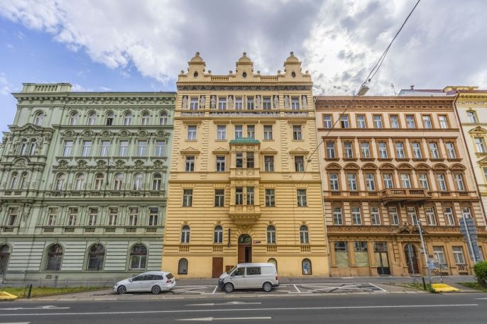 Pronájem, Byt 1+kk, Praha