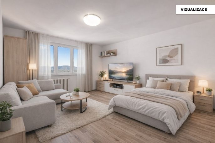 Prodej, Byt 1+1, Ústí nad Labem