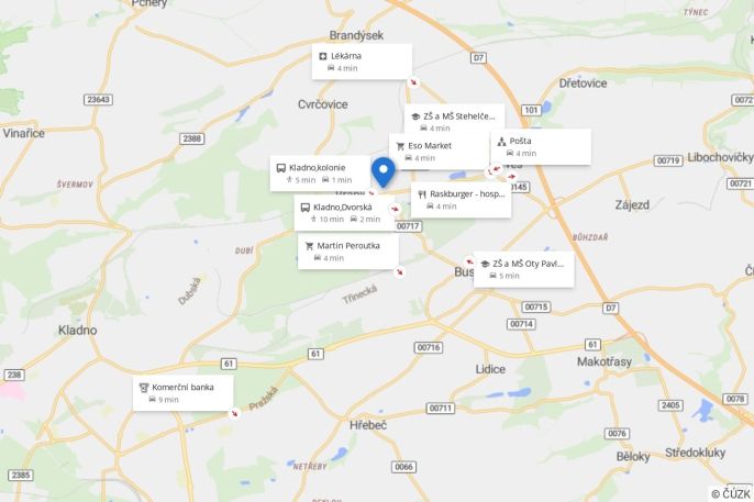 Pronájem, Rodinný dům, Kladno