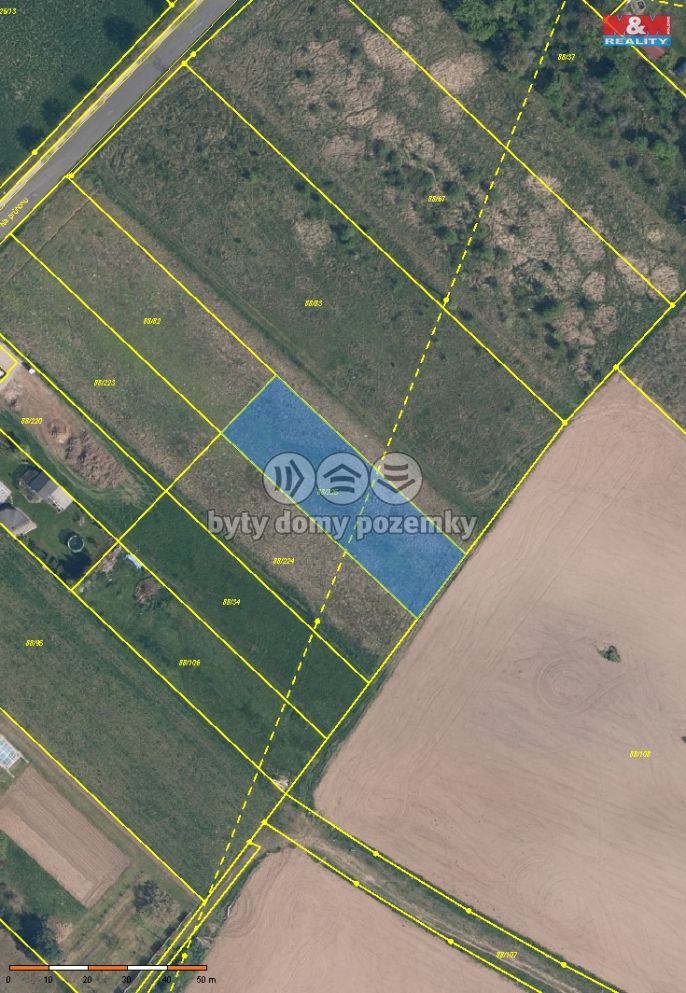 Prodej, Pozemek k bydlení, Vědomice