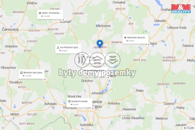 Prodej, Rodinný dům, Těmice