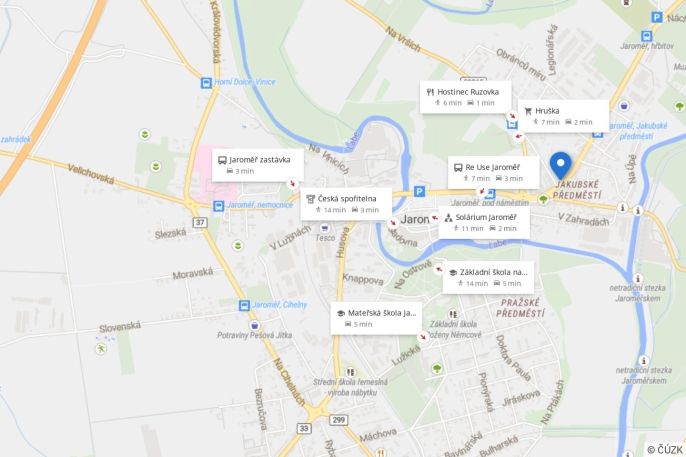 Prodej, Rodinný dům, Jaroměř