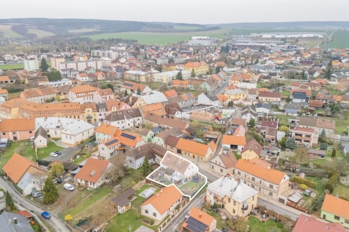 Prodej, Rodinný dům, Město Touškov