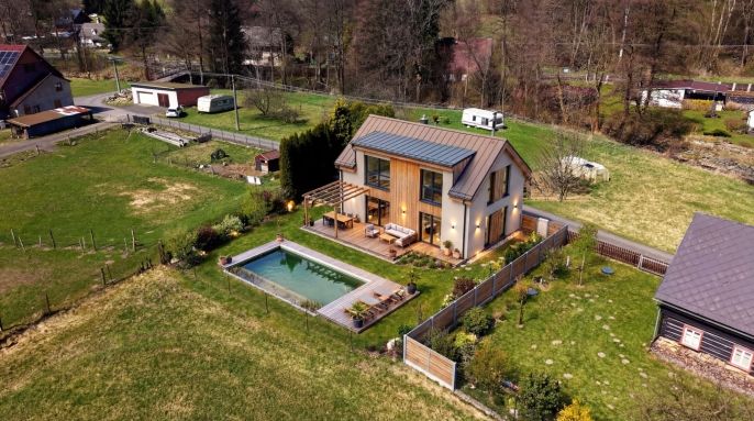 Prodej, Rodinný dům, Cvikov