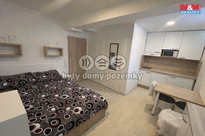 Pronájem, Byt 1+kk, Louny