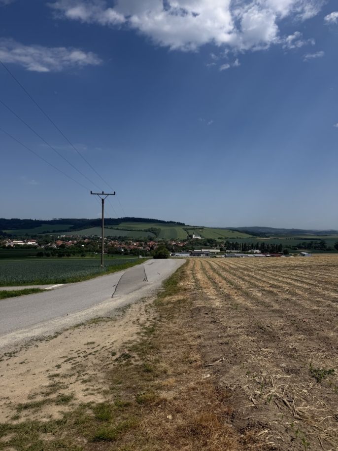 Prodej, Pole, Lysice