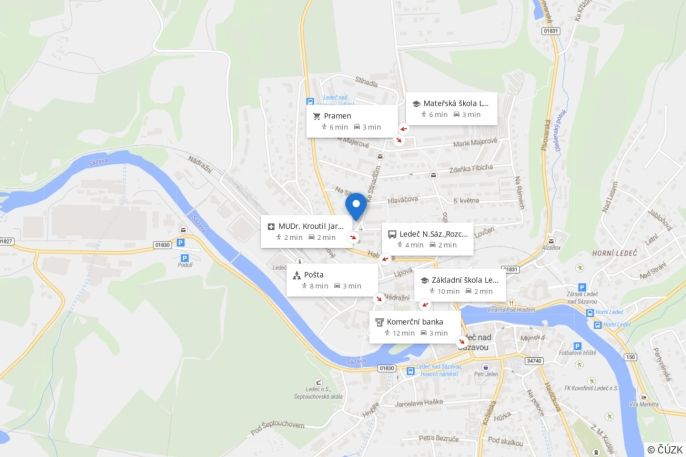 Prodej, Byt 2+1, Ledeč nad Sázavou