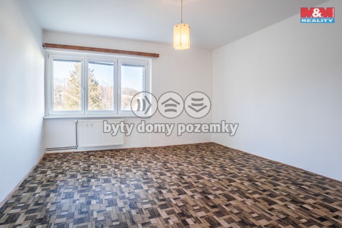 Pronájem, Byt 3+1, Bílý Kostel nad Nisou