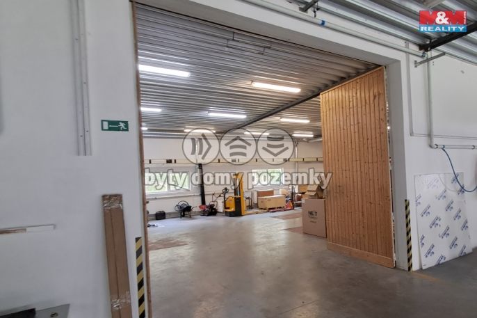 Pronájem, Výrobní objekt, Kynšperk nad Ohří