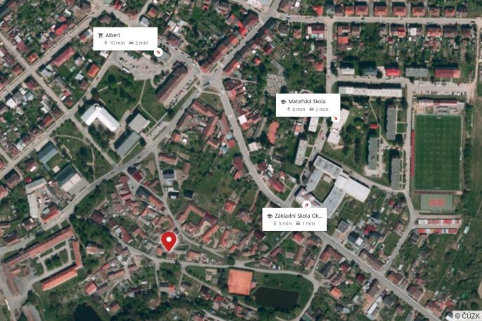 Prodej, Rodinný dům, Okříšky