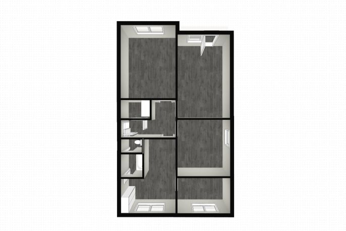 Prodej, Byt 4+1, Rychnov nad Kněžnou