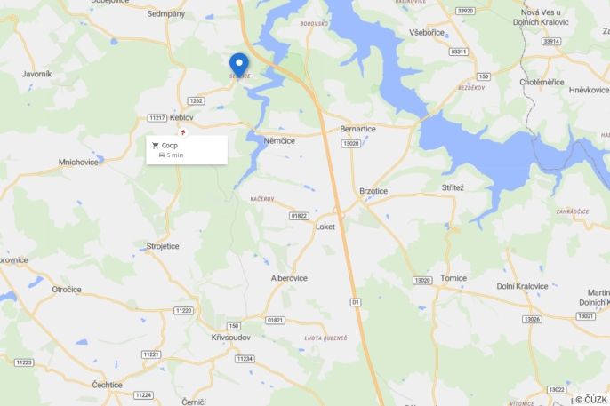 Prodej, Rodinný dům, Keblov