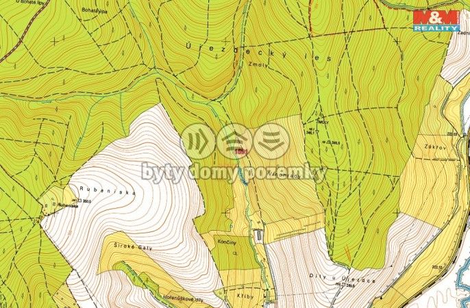 Prodej, Les, Uherský Brod