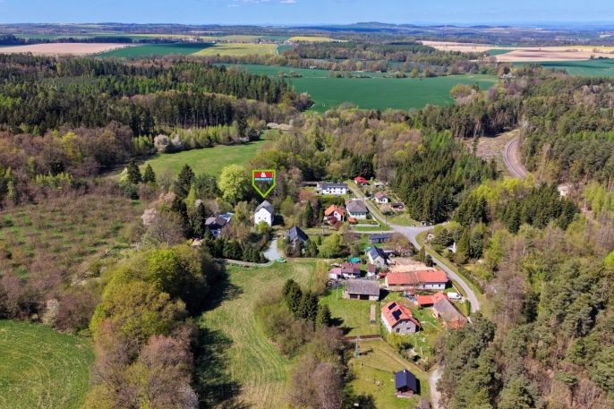 Prodej, Chalupa, Černíny