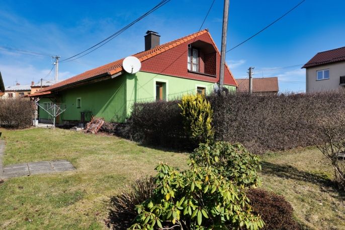 Prodej, Rodinný dům, Buková