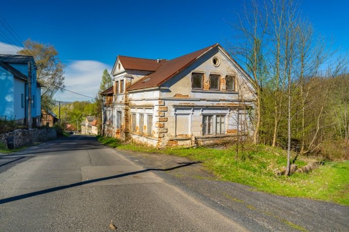 Prodej, Rodinný dům, Nový Oldřichov