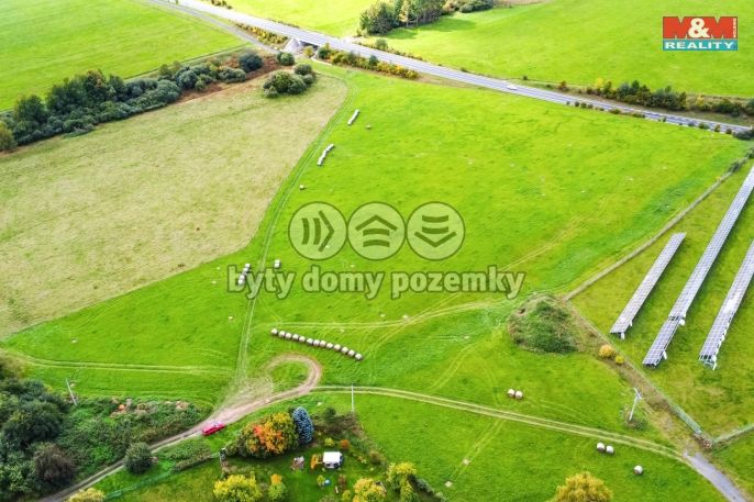 Prodej, Pozemek k bydlení, Velká Hleďsebe