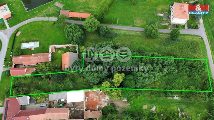 Prodej, Pozemek k bydlení, Radkovice u Budče