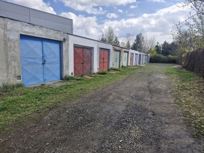 Prodej, Garáž, Chomutov