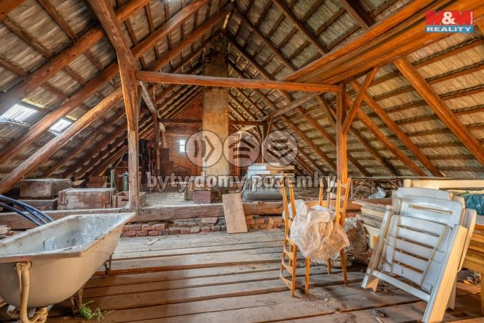 Prodej, Chalupa, Čestice