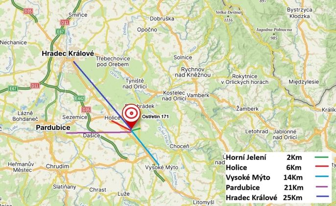 Prodej, Rodinný dům, Ostřetín