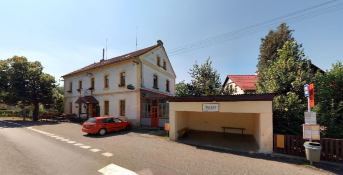 Prodej, Restaurace, stravování, Želízy
