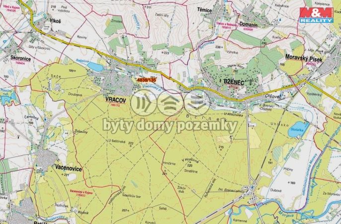 Prodej, Pole, Vracov