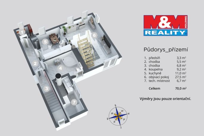 Prodej, Rodinný dům, Malšovice