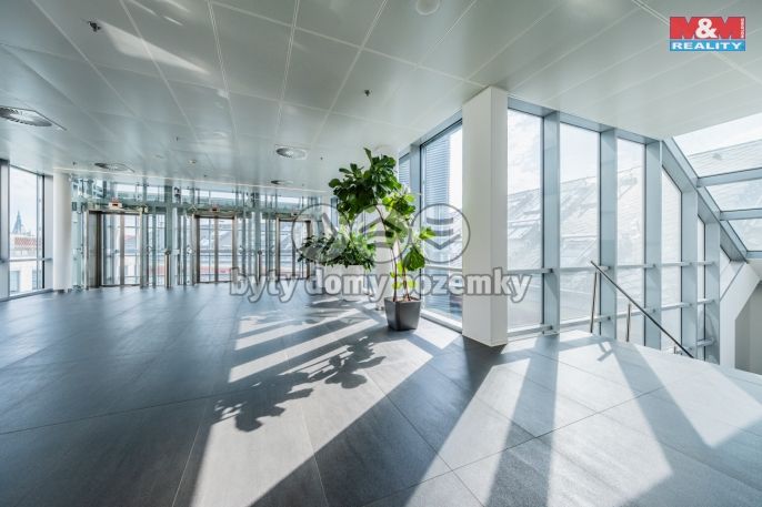 Pronájem, Kancelářský prostor, Praha