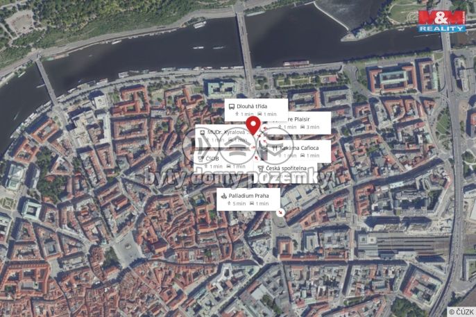 Pronájem, Obchod a služby, Praha