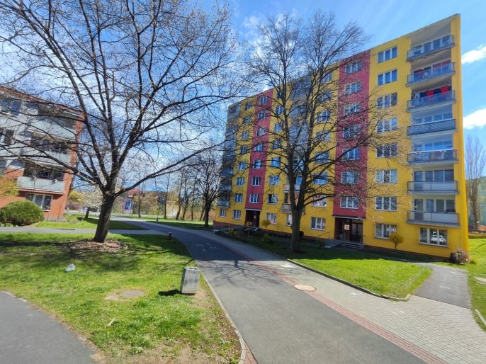 Pronájem, Byt 2+1, Sokolov