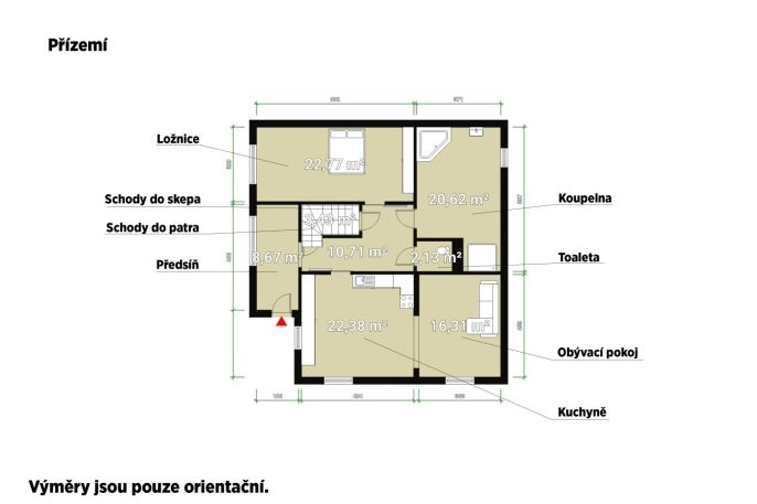 Prodej, Rodinný dům, Horní Kozolupy