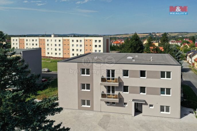 Pronájem, Byt 1+kk, Chrást