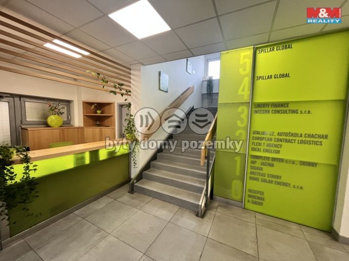 Pronájem, Kancelářský prostor, Ostrava