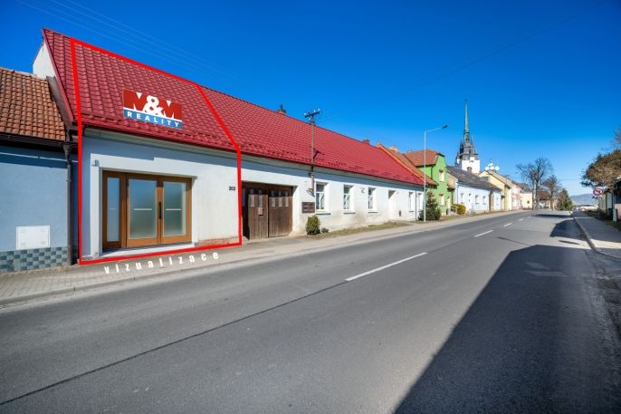 Prodej, Rodinný dům, Chornice