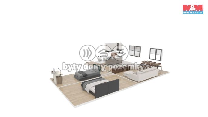 Prodej, Byt 3+1, Srby