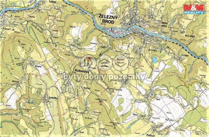 Prodej, Louka, Koberovy