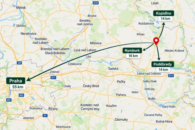 Prodej, Rodinný dům, Činěves