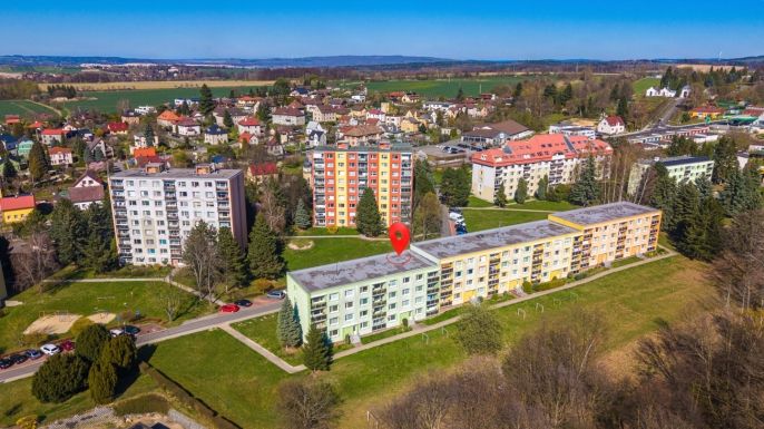 Pronájem, Byt 1+1, Hrádek nad Nisou