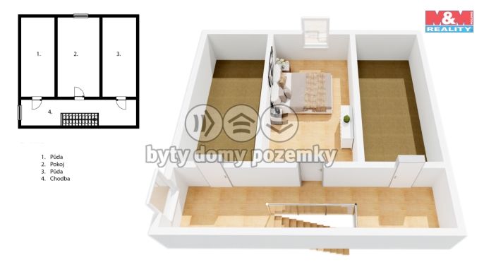 Prodej, Rodinný dům, Jeseník