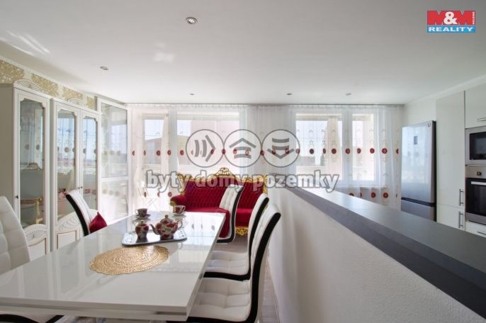 Prodej, Byt 3+1, Most