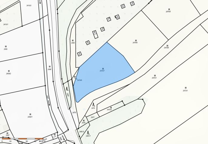 Prodej, Pozemek k bydlení, Písečná