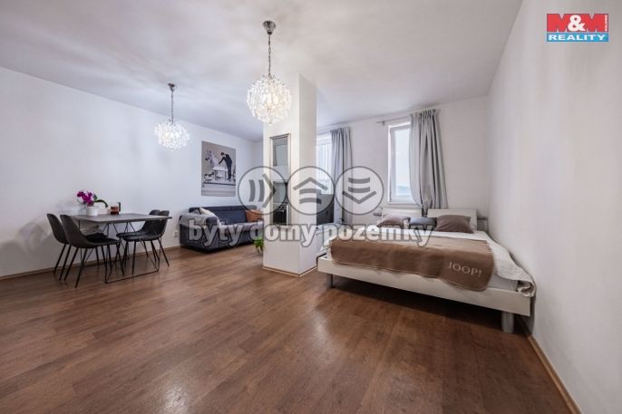 Prodej, Byt 1+kk, Praha