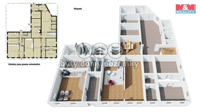 Prodej, Nájemní dům, Jáchymov