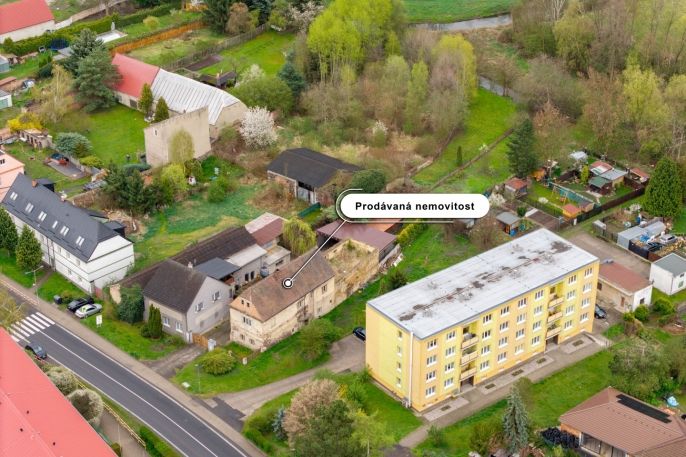 Prodej, Rodinný dům, Hostomice