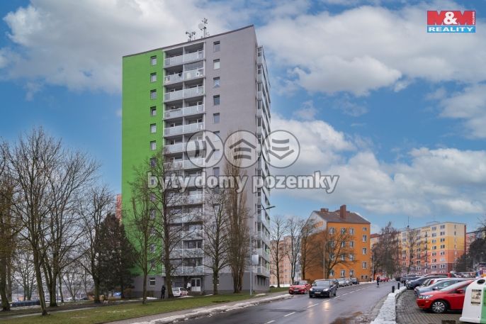 Pronájem, Byt 3+1, Cheb