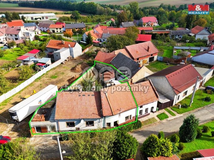 Prodej, Rodinný dům, 117 m², Koválovice-Osíčany